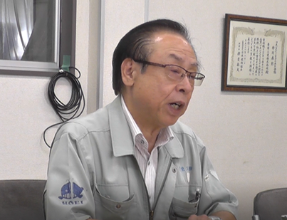 理論研修_事例企業社長